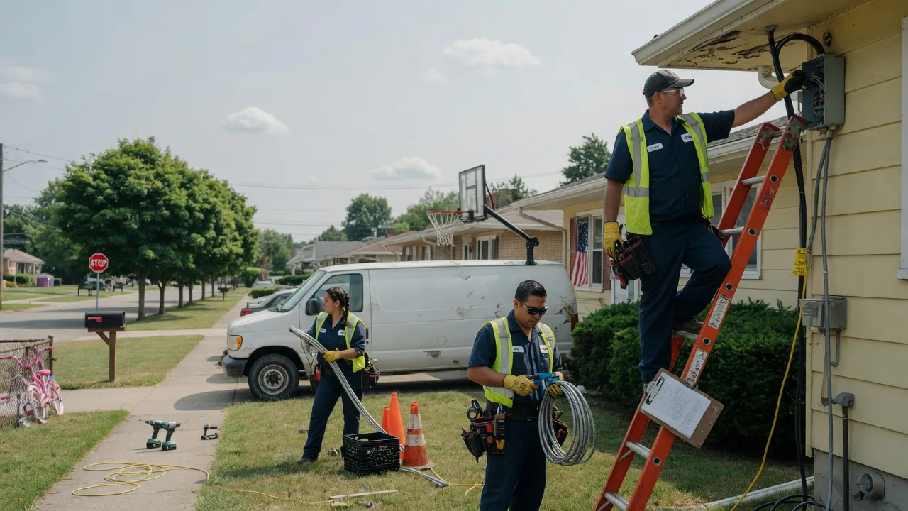 Licensed Electrician in Alexandria, IN near me